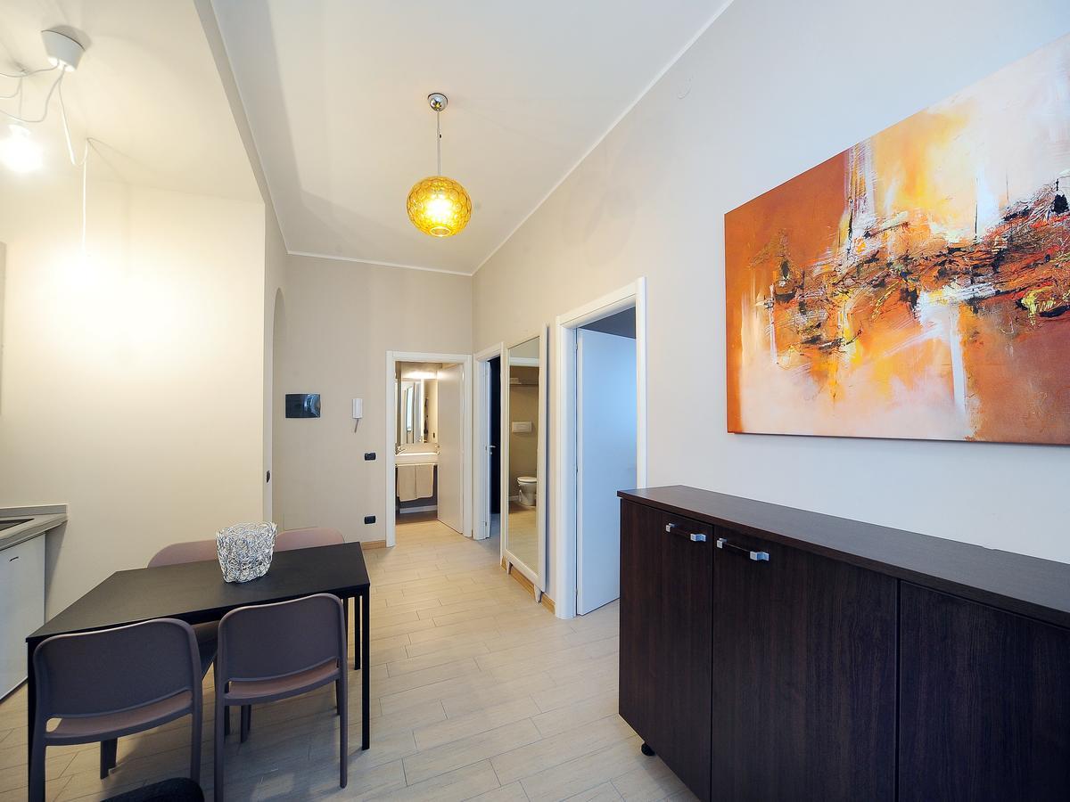 Urban District Apartments - Milan Old Town Central 2 Br ภายนอก รูปภาพ