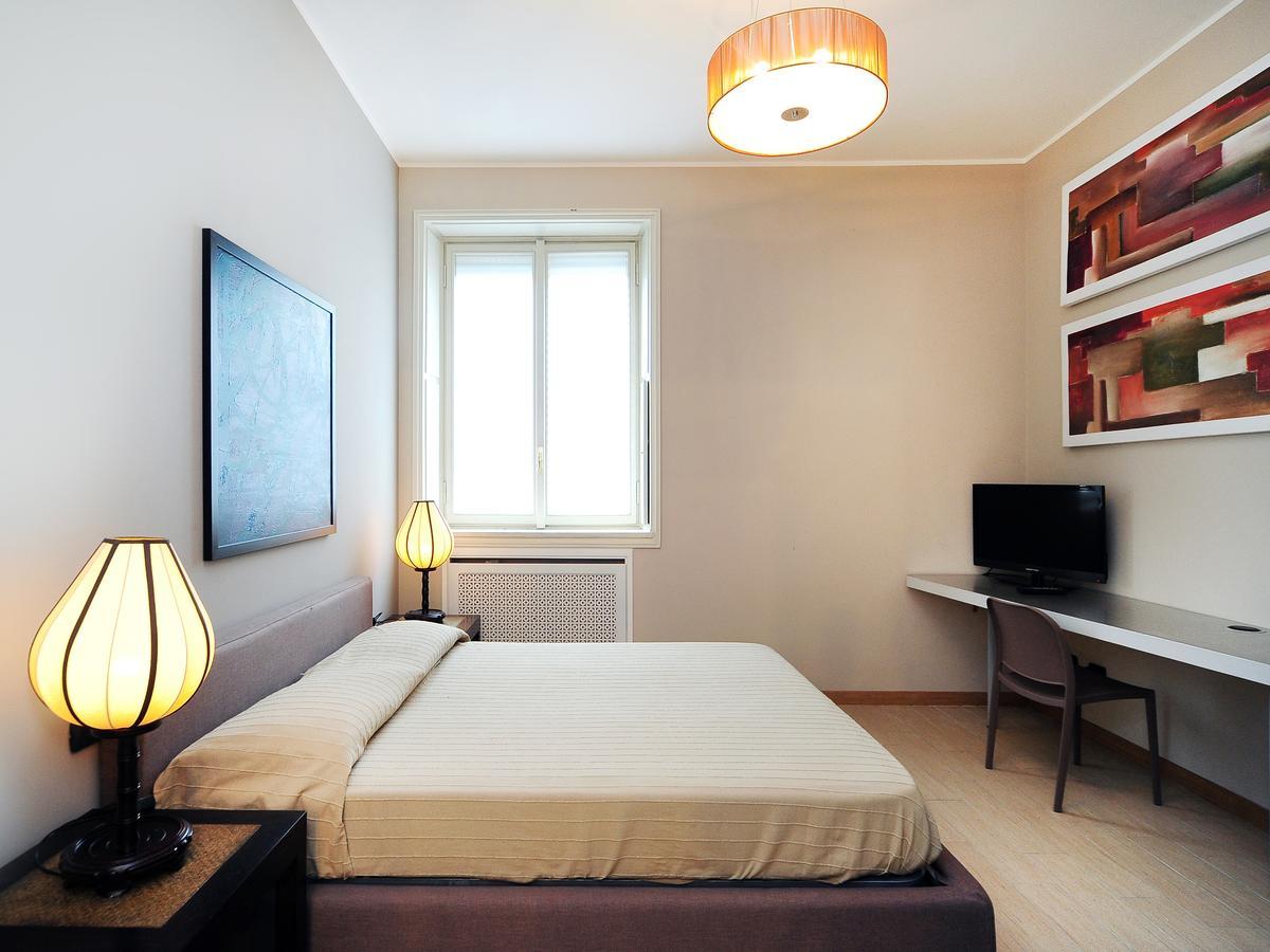 Urban District Apartments - Milan Old Town Central 2 Br ภายนอก รูปภาพ