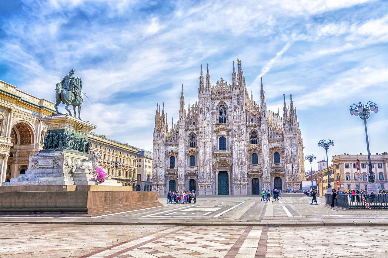 Urban District Apartments - Milan Old Town Central 2 Br ภายนอก รูปภาพ